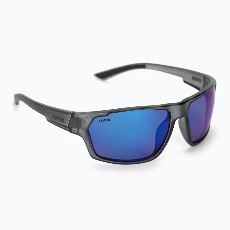 Nejlepší Cena Cyklistické brýle UVEX Sportstyle 233 P šedé S5320975540