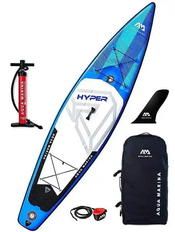 Paddleboard Aqua Marina HYPER SET 12.6 Hit Sezóny
