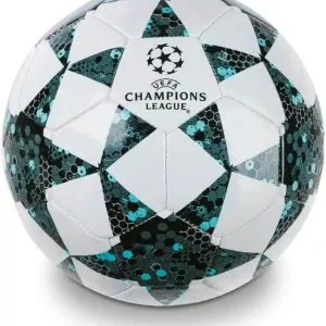 Fotbalový míč kopaná MONDO UEFA CHAMPIONS 5 - modrá Hit Sezóny