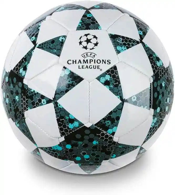 Fotbalový míč kopaná MONDO UEFA CHAMPIONS 5 - modrá Hit Sezóny