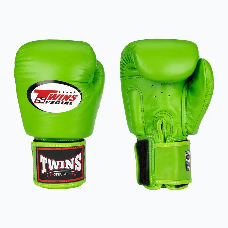 Výhodná Nabídka Boxerské rukavice Twinas Special BGVL3 green