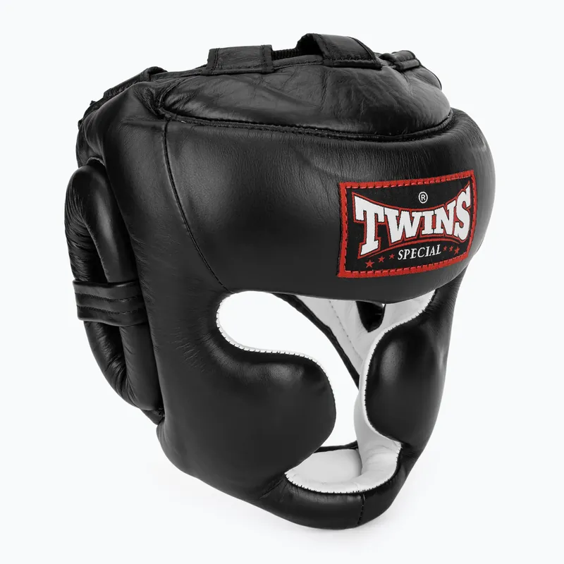 Značkový Boxerská helma Twins Special Sparingowy black