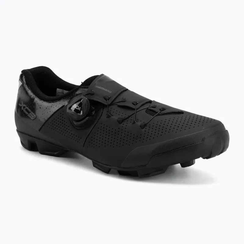 Bezpečná Platba Cyklistické boty MTB pánské Shimano SH-XC302 black