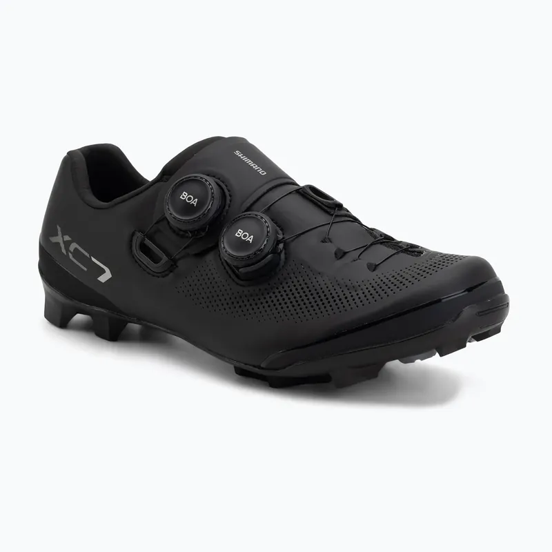 Cyklistické boty MTB pánské Shimano SH-XC703 black Oblíbený