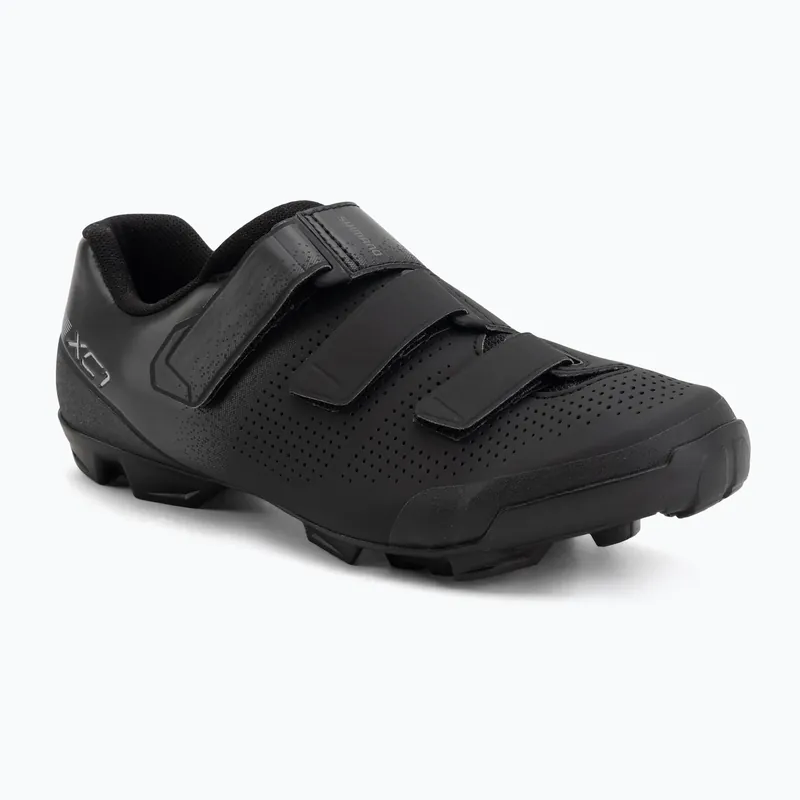 Cyklistické boty MTB pánské Shimano SH-XC102 black Novinka