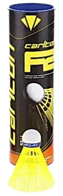 F2 Yellow badmintonové míčky Cenově Výhodný