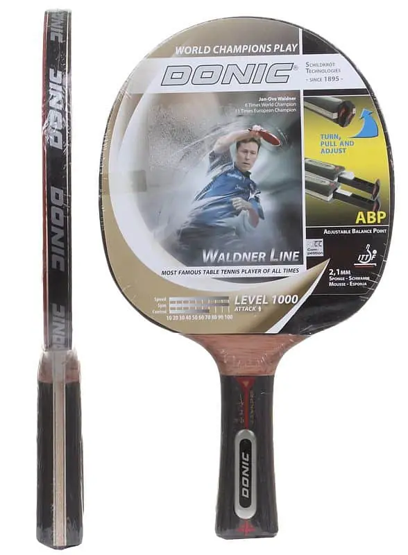 Levný Waldner 1000 pálka na stolní tenis