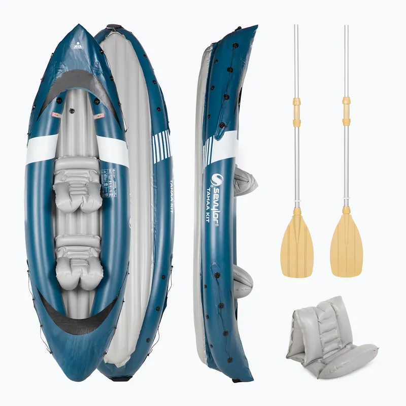 Sevylor Tahaa Kit blue 2000037667 Nafukovací kajak pro 2 osoby Oblíbený
