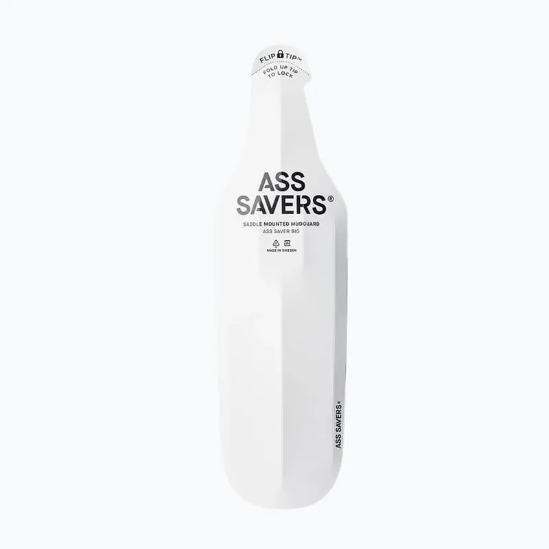 Pouze Dnes Blatník na kolo Ass Savers Big white