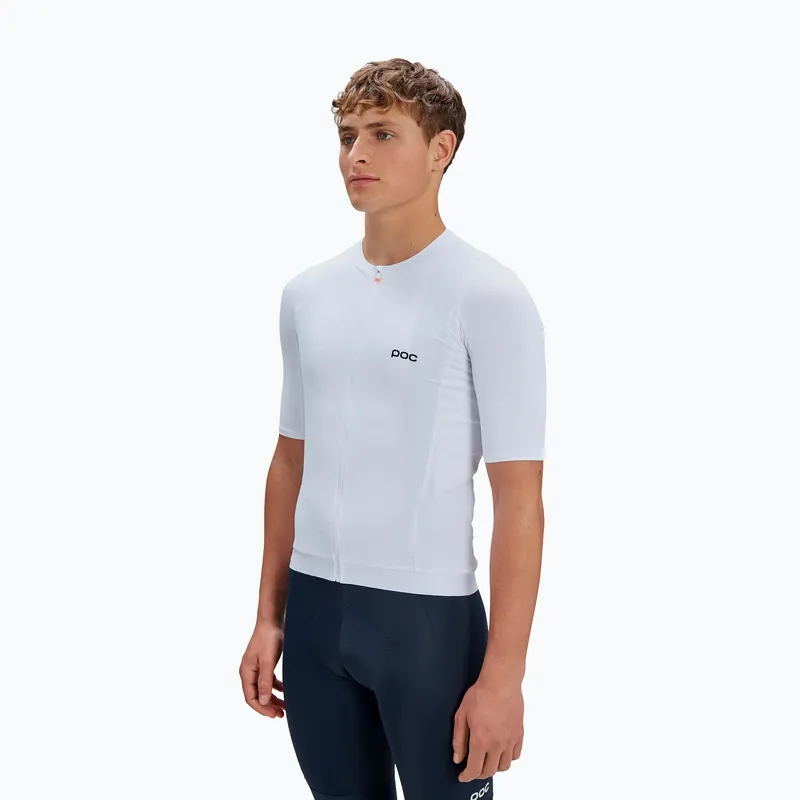 Pánský cyklistický dres POC Cadence Jersey hydrogen white Hit Sezóny