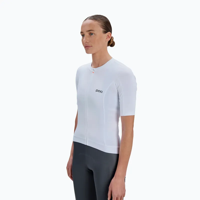 Aktuální Dámský cyklistický dres POC Cadence Jersey hydrogen white Novinka