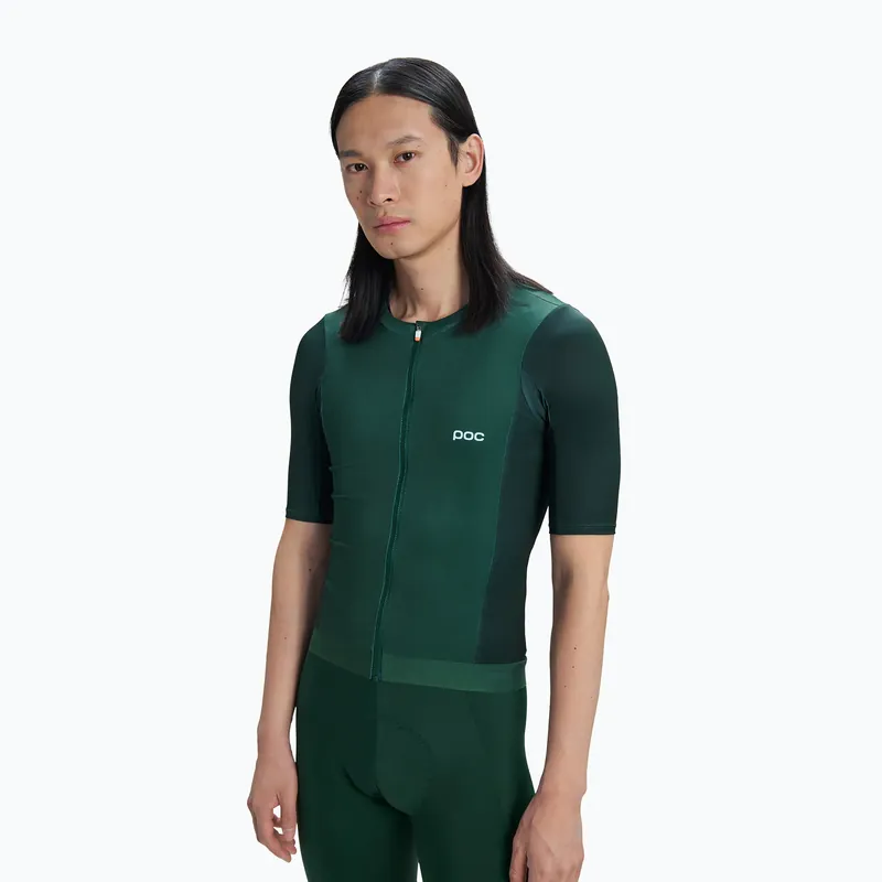 Oblíbený Pánský cyklistický dres POC Cadence Jersey pargasite green