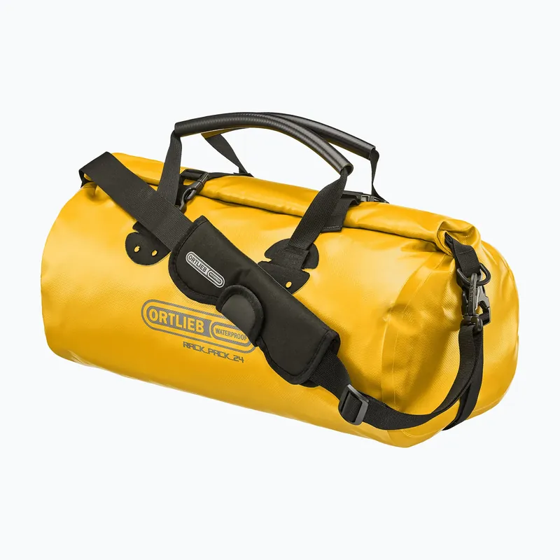 Speciální Cena Turistická brašna Ortlieb Rack-Pack 24 l yellow K61H7