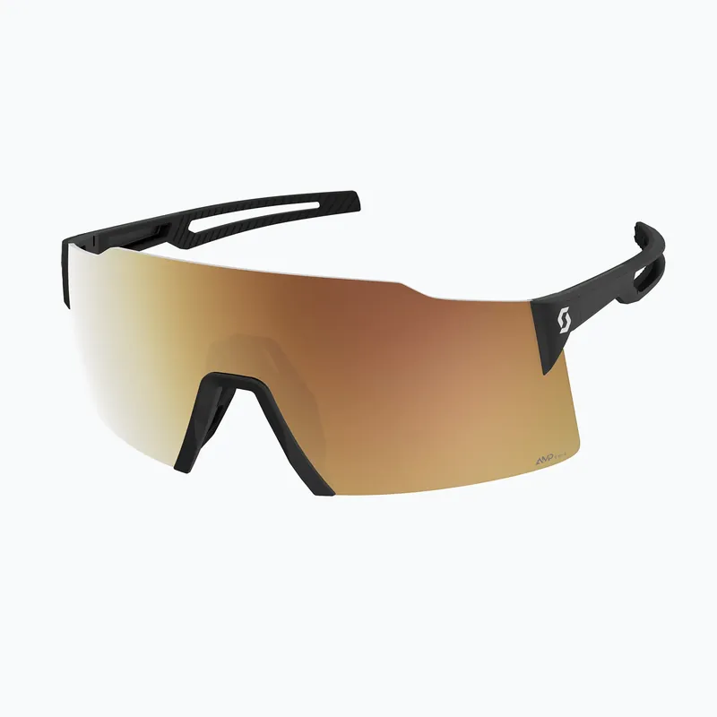 Sluneční brýle SCOTT Stride LS black/amp ls gold chrome Expresní Doručení