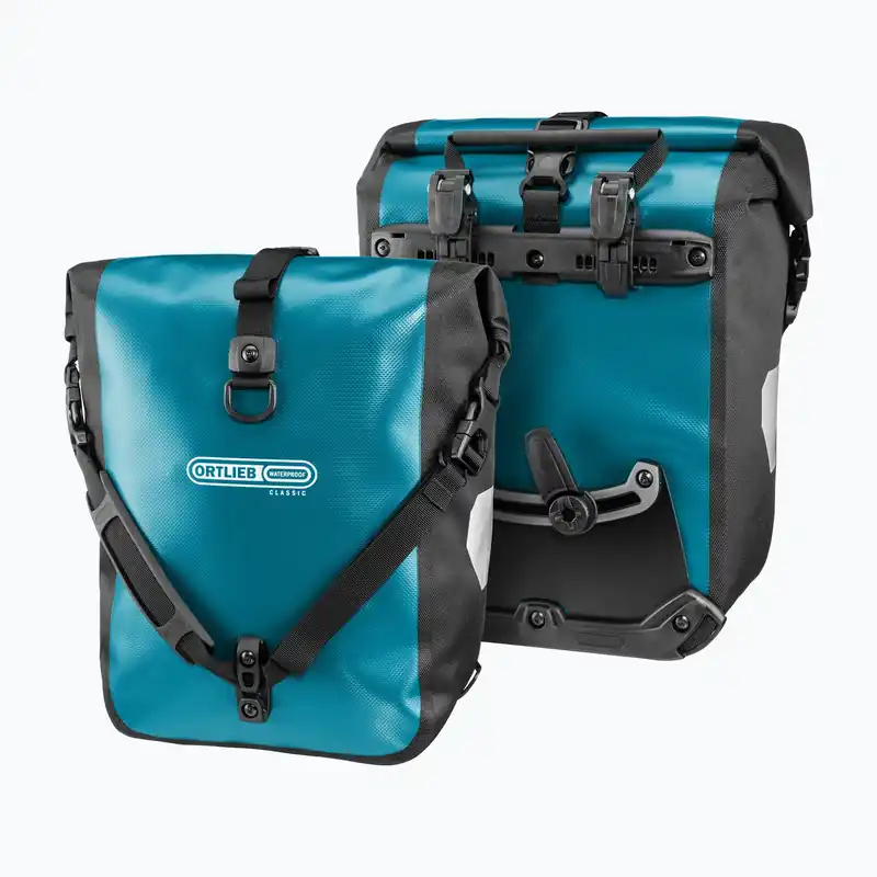 Levný Brašny na kolo Ortlieb Sport-Roller Classic universal petrol F6309