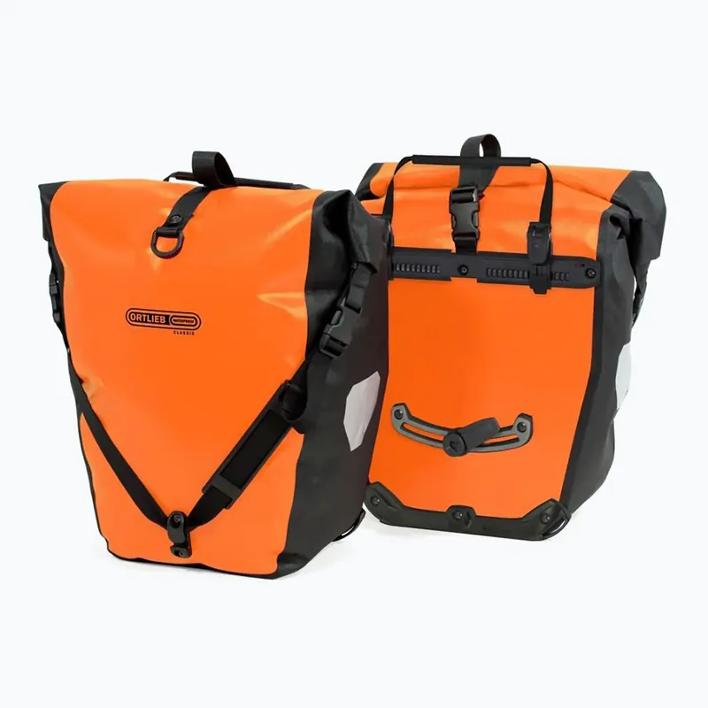 Brašny na kolo Ortlieb Back-Roller Classic oranžová F5306 Autentický