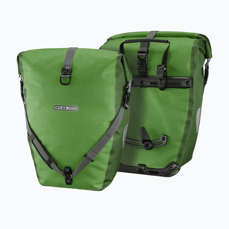 Cenový Hit Brašny na kolo Ortlieb Back-Roller Plus zelená F5207