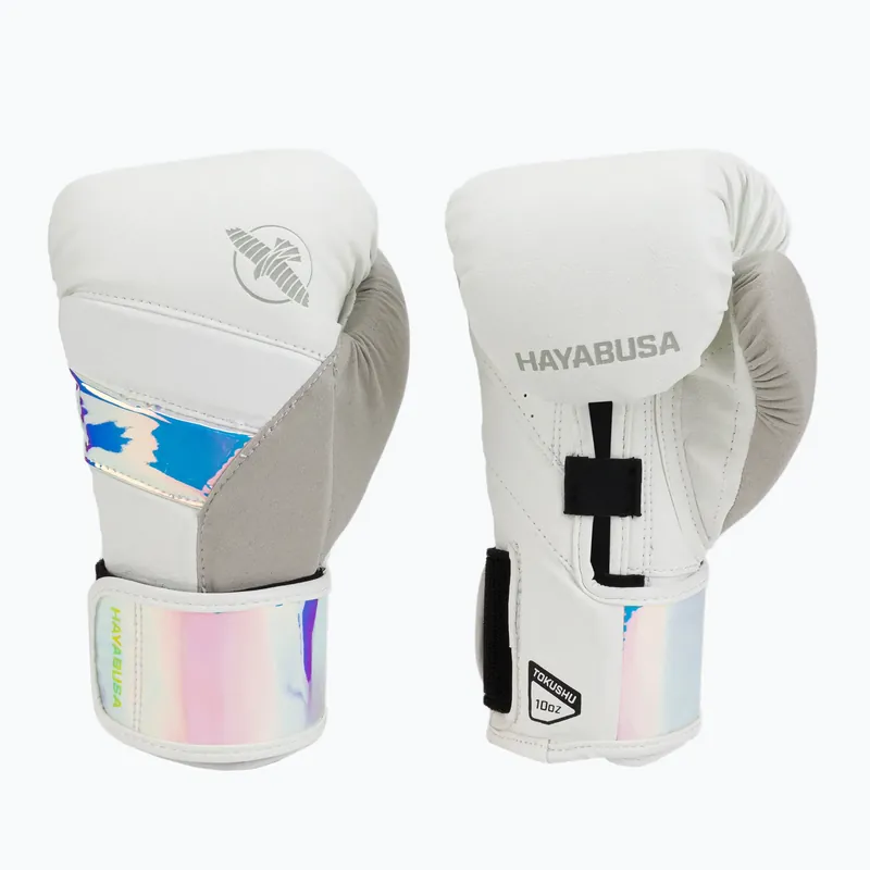 Novinka Hayabusa T3 boxerské rukavice bílé T314G-WIR