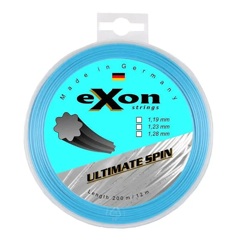 Značkový Ultimate Spin tenisový výplet 12 m