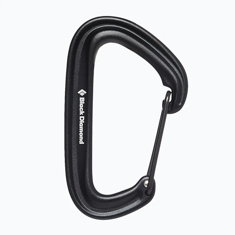 Karabina Black Diamond Litewire black Must-Have
