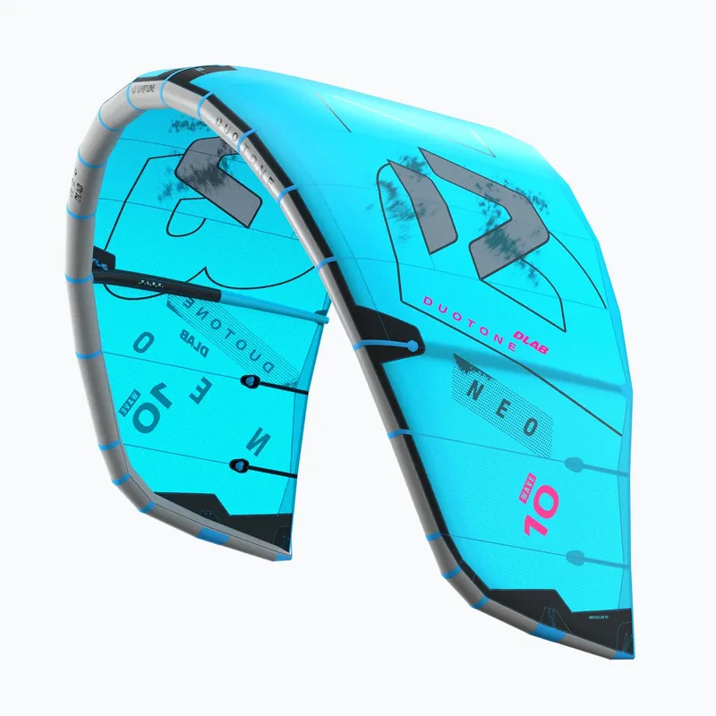Top Prodej Kitesurfingový drak Duotone Neo D/LAB turquoise/grey