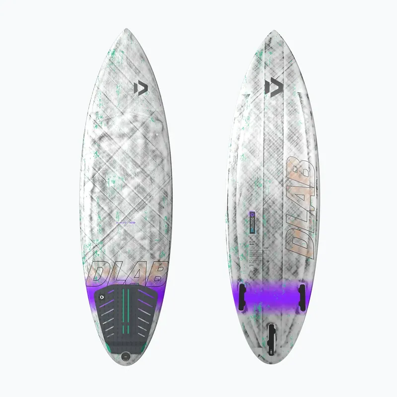 Kiteboard Duotone Surf Kite Blur D/LAB black/white Oblíbený