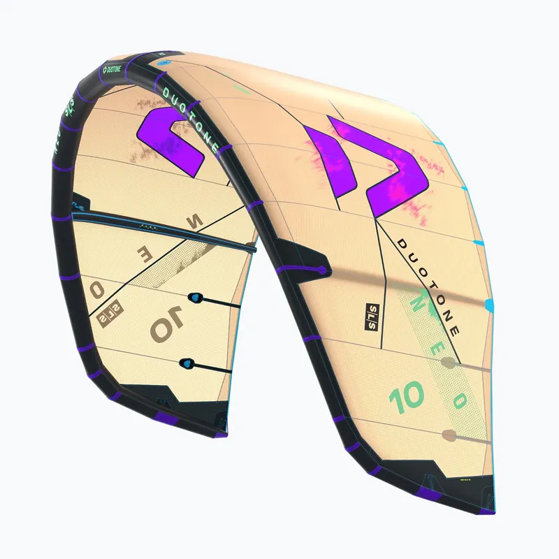 Kitesurfingový drak Duotone Neo SLS sand/purple Poslední Šance