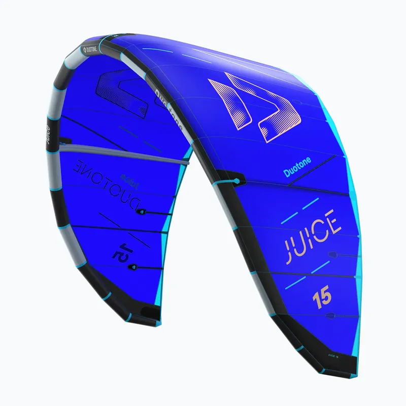 Kitesurfingový drak Duotone Juice royal-blue Nízká Cena