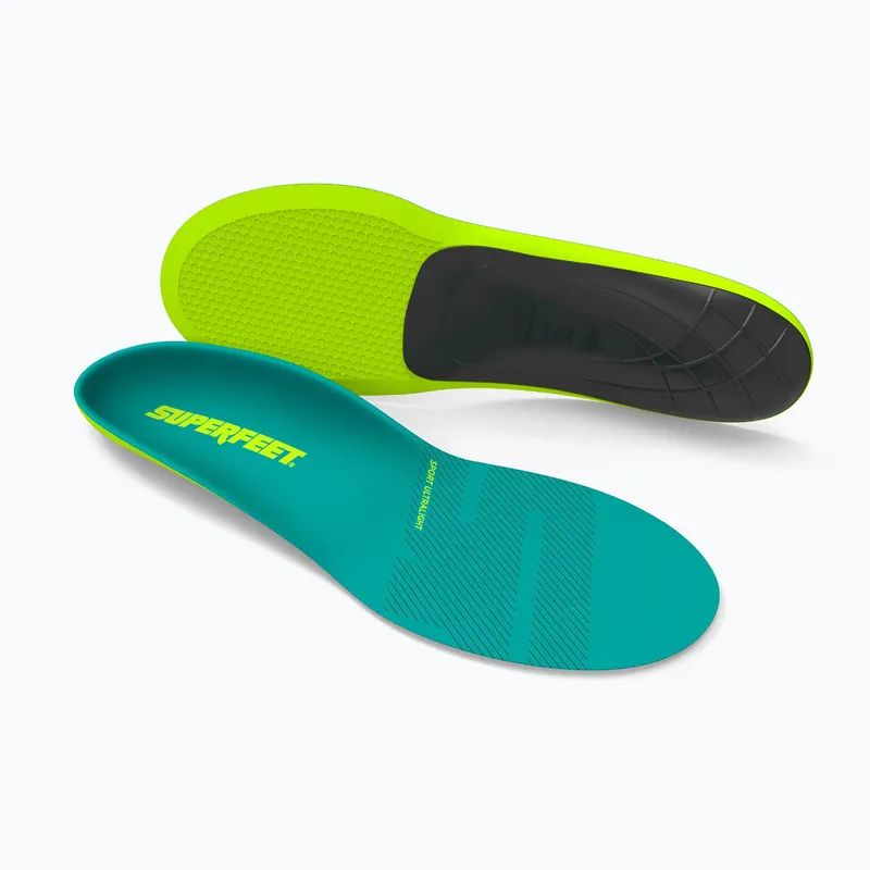 Vložky do bot Superfeet Sport Ultralight porcelain green Novinka Poslední Šance