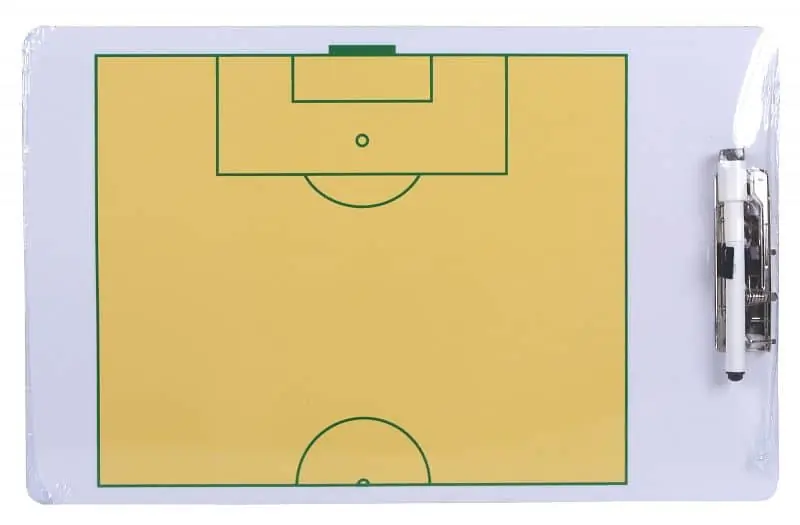 Objednat Nyní Fotbal trenérská tabule, A4