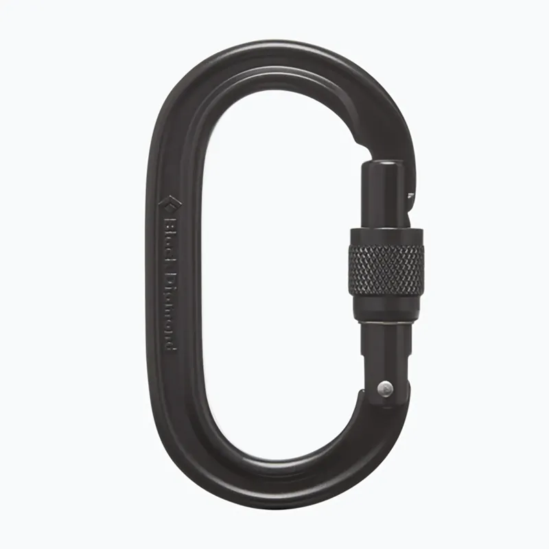 Karabina Black Diamond Oval Keylock SCRWGT black Koupit Online