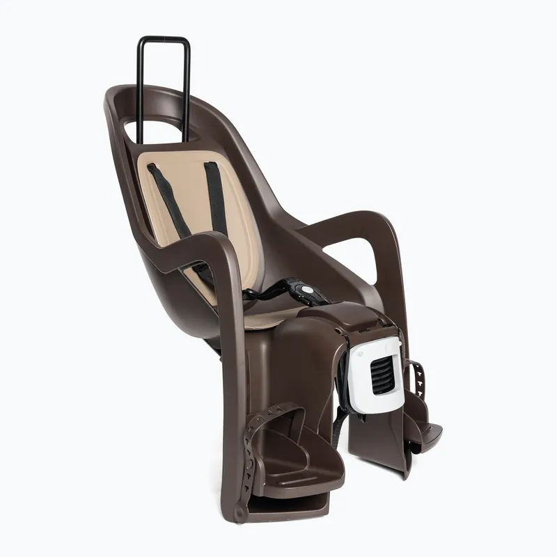 Dětská sedačka na kolo Polisport Groovy Maxi FF 29 dark brown/brown Výhodná Nabídka