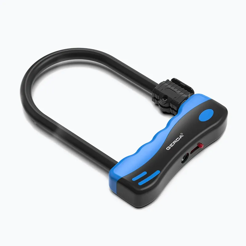 Cyklistický zámek GERDA Ultra 245/165S U-Lock black Nakupujte Hned