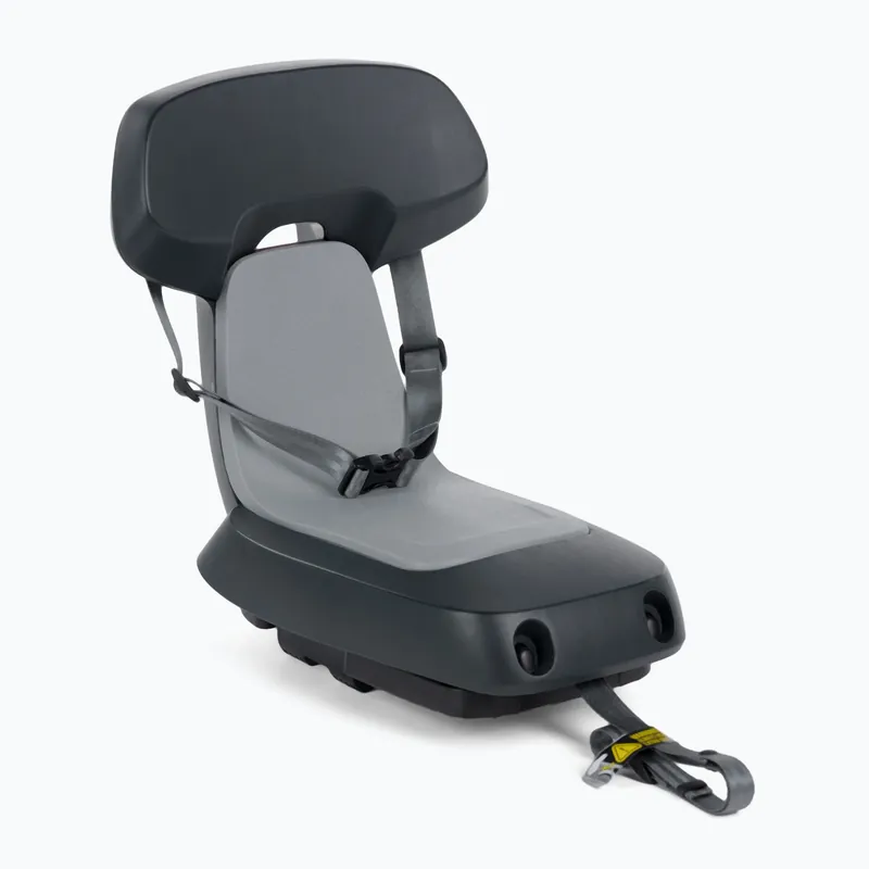 Dětská sedačka na kolo Polisport Guppy Junior CFS dark grey/grey Must-Have