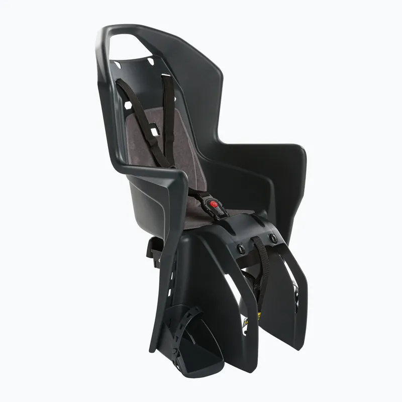 Must-Have Dětská sedačka na kolo Polisport Koolah CFS dark grey/silver