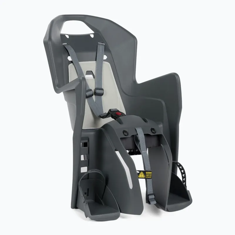 Dětská sedačka na kolo Polisport Koolah CFS charcoal grey/cream Aktuální