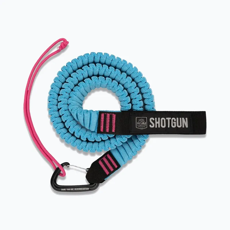 Pouze Dnes SHOTGUN MTB Tow modré tažné lano pro jízdní kola SG-11