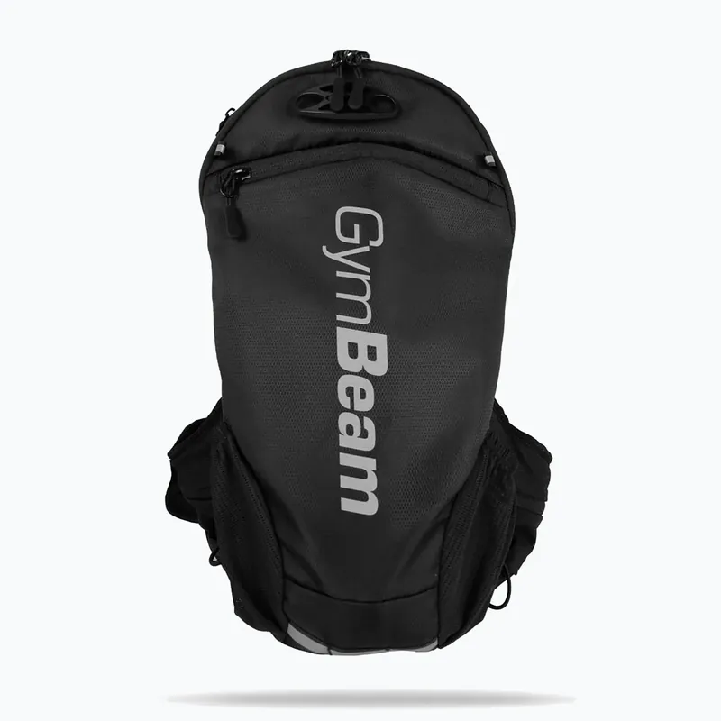 Originální Batoh GymBeam Cycling Hydropack 12 l with hydration bladder 2 l black