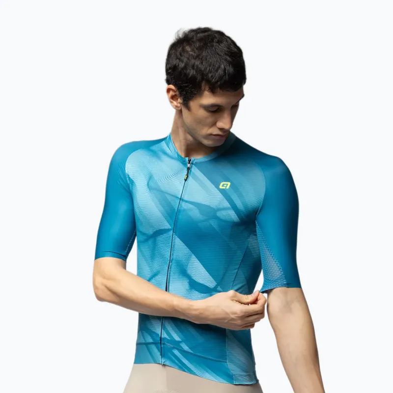 Pánský cyklistický dres Alé Crash ottanio blue Víkendová Akce
