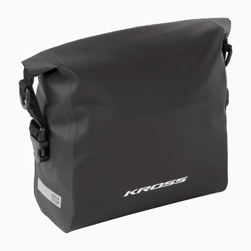 Autentický Cyklistická brašna na řídítka KROSS Aqua Stop Handlebar 9,5 L black
