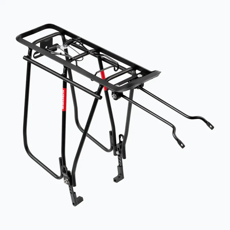 Ověřený Nosič na kolo KROSS Travelrack black