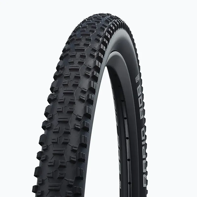 Zlevněný Plášť na kolo SCHWALBE Rapid Rob K-Guard SBC 27.5 x 2.25 black Novinka