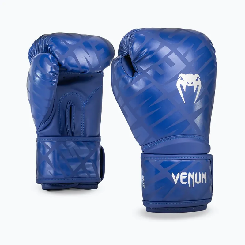 Boxerské rukavice Venum Contender 1.5 XT Boxing blue/white Horká Nabídka