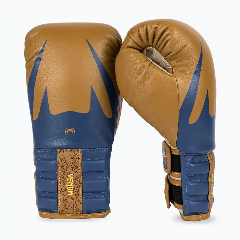 Boxerské rukavice Venum Reverso Boxing emerald green/gold Časově Omezené