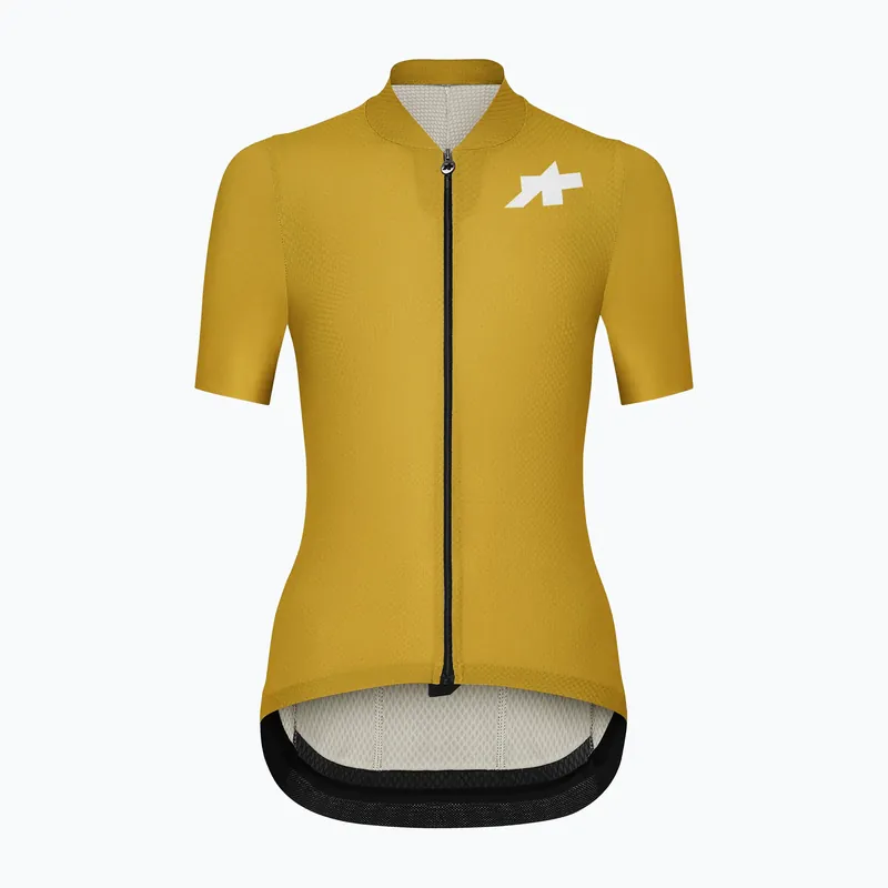 Nejlepší Volba Dámský cyklistický dres ASSOS Uma GT S11 EVO golden yellow