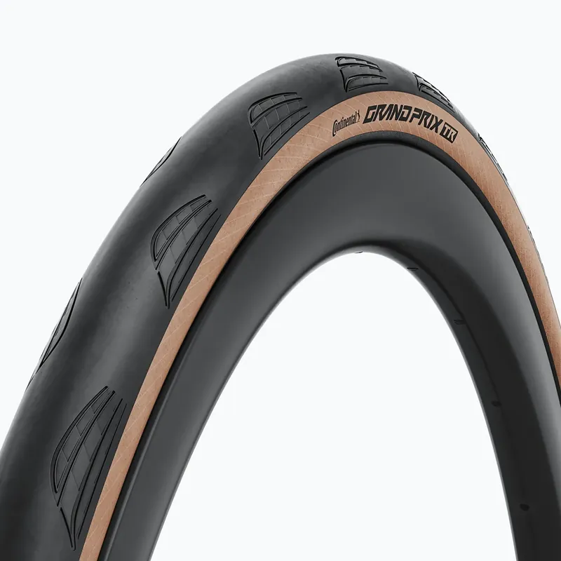 Cyklistická pneumatika Continental Grand Prix TR 700 x 32C black/transparent Víkendová Akce