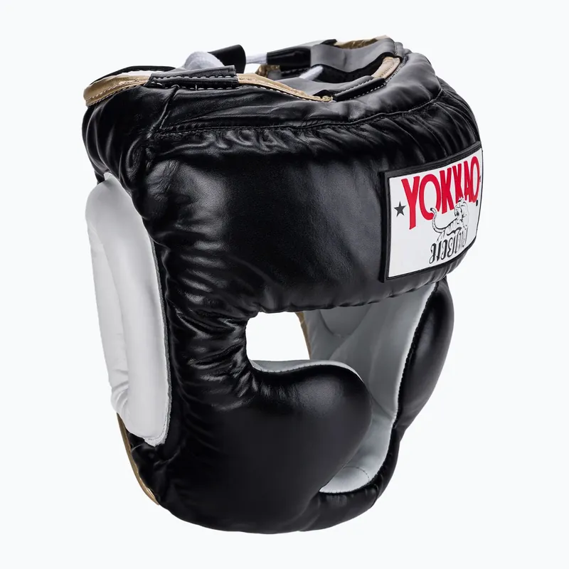Koupit Online YOKKAO Training Headguard bojová sportovní přilba černá HYGL-1-1