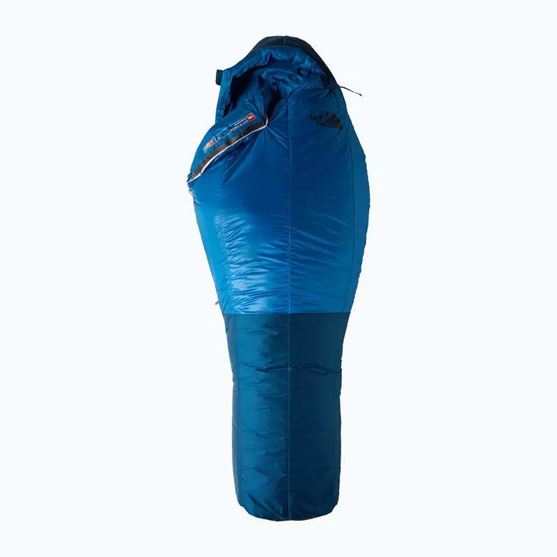 Spací pytel The North Face Cat‘S Meow 183 cm/right banff blue/banff blue Aktuální