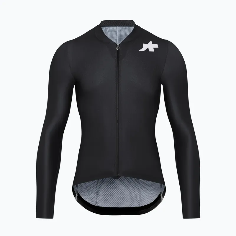 Výhodná Nabídka Pánské cyklistické tričko Longsleeve ASSOS Mille GT S11 EVO black