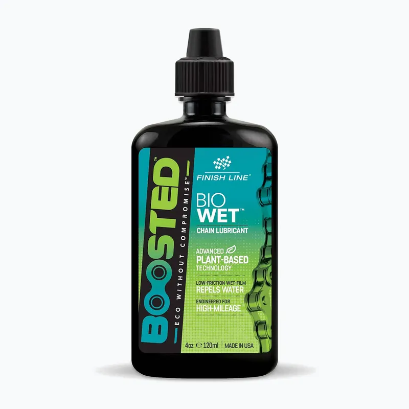 Nejlepší Volba Mazivo na řetěz Finish Line Bio Wet Boosted 120 ml